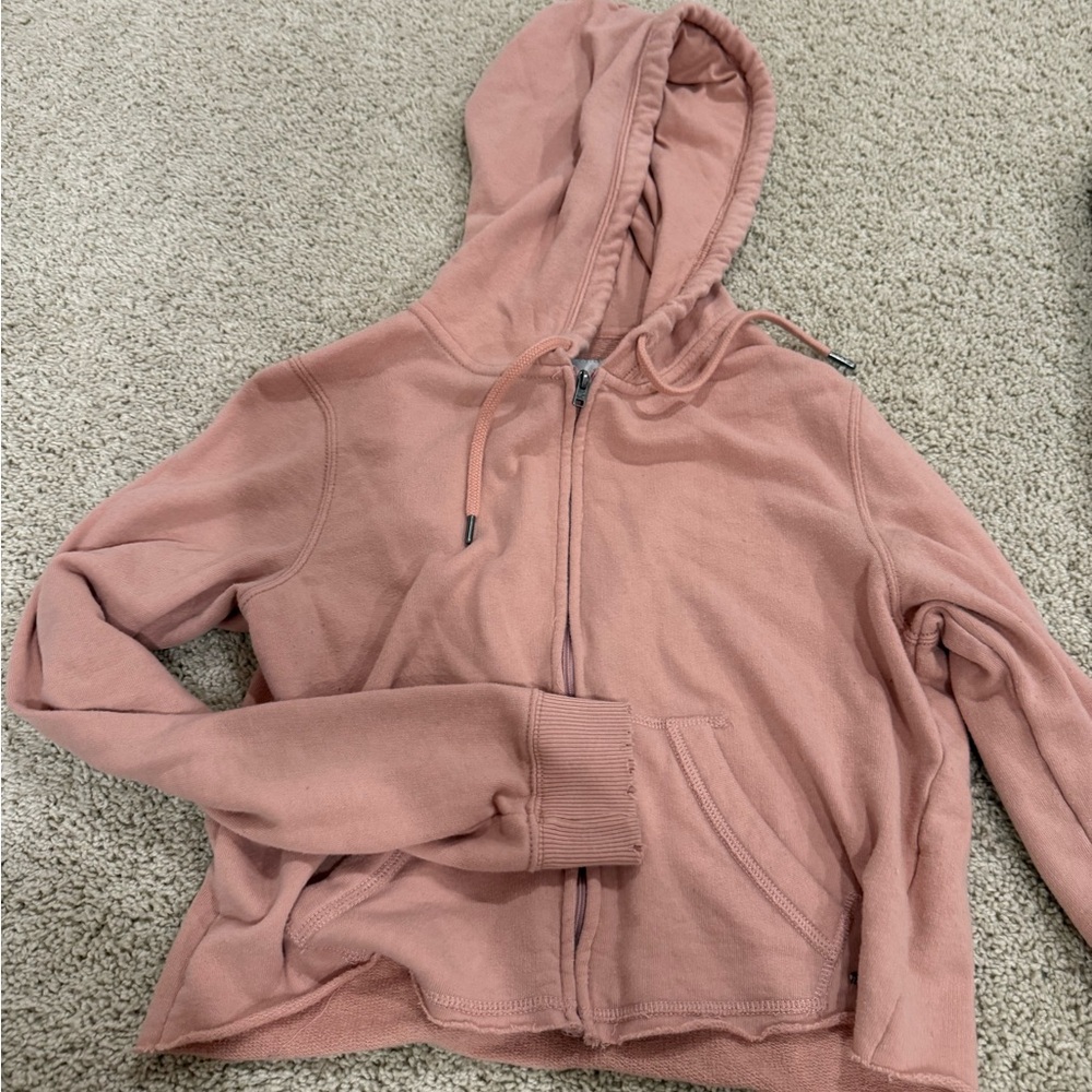 Hollister cropped jacket